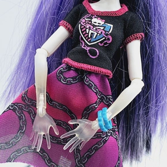Monster High Spectra Vondergeist Ghoul Spirit Doll - Picture 8 of 8